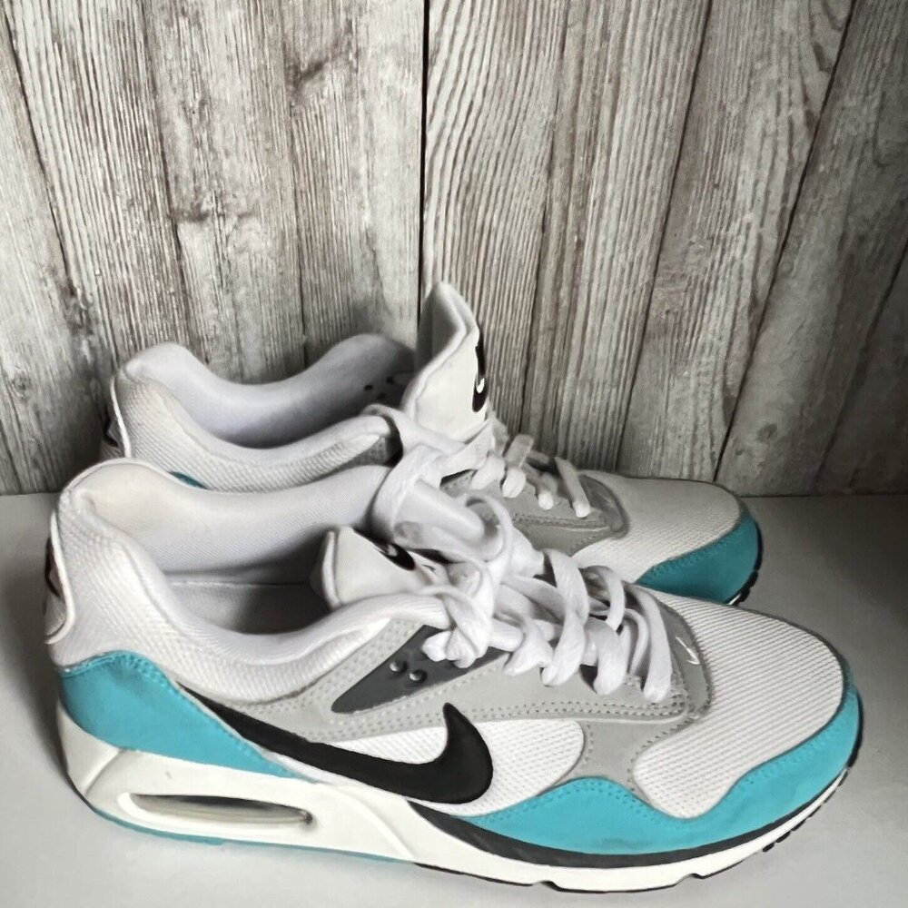 Size 8.5 US Nike Air Max Correlate Club Turquoise - Model # 511417-142 - Picture 8 of 16